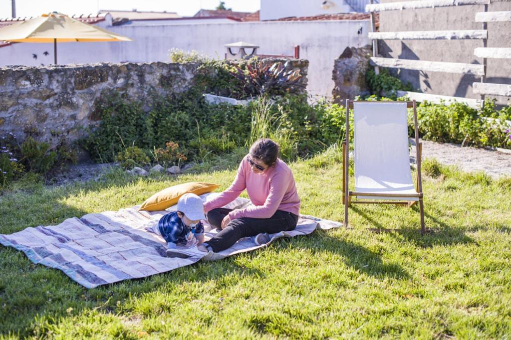 Casas Do Barrio Villa Alcobaça Екстериор снимка